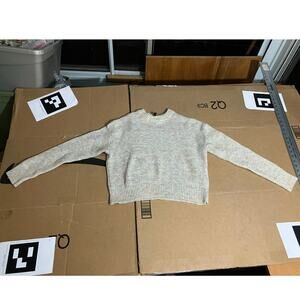 Divided XS Multi-color‎ Sweater, Knit Top, Lightweight Sweater, Cozy Pullover